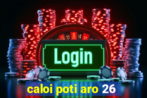 caloi poti aro 26